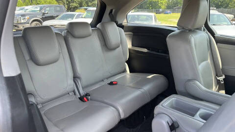 2018 Honda Odyssey EX
