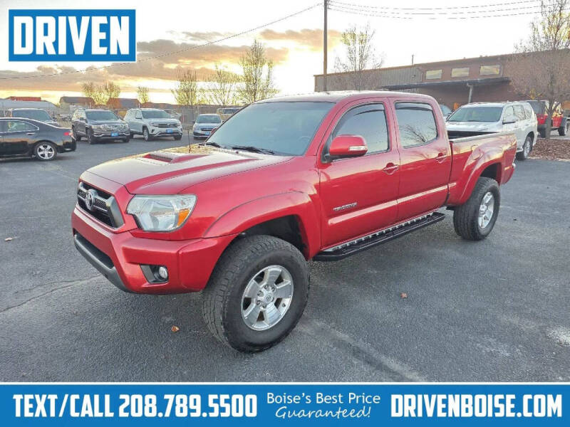 2015 Toyota Tacoma V6