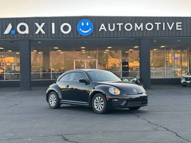 2017 Volkswagen Beetle for sale at Axio Auto Boise in Boise, ID