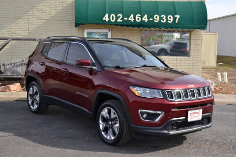 2021 Jeep Compass for sale at Eastep's Wheels in Lincoln NE