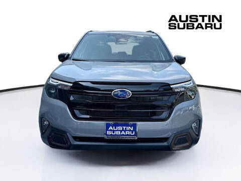 2026 Subaru Forester Sport