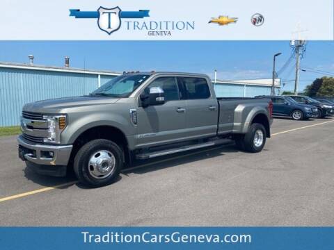 2019 Ford F-350 Super Duty for sale at Tradition Chevrolet Buick in Geneva NY