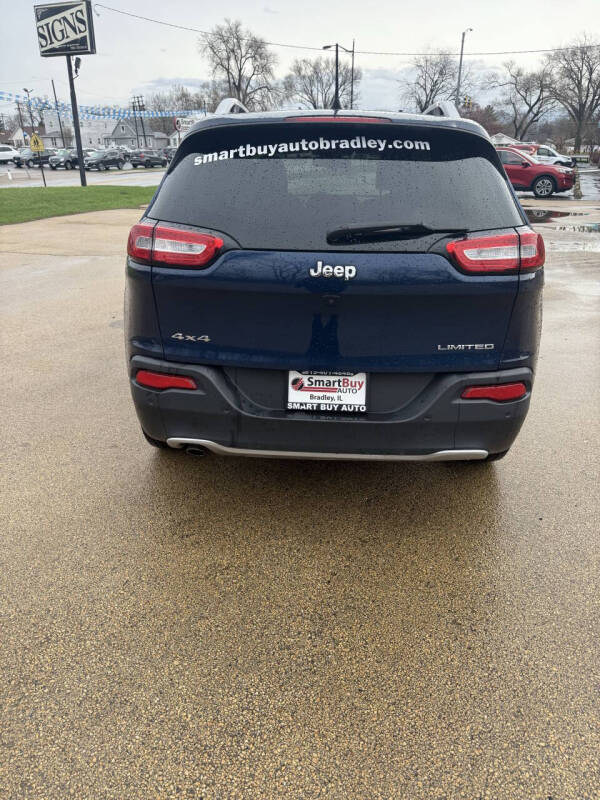 2018 Jeep Cherokee Limited