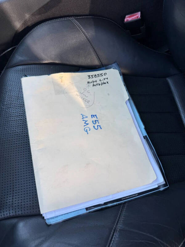 2003 Mercedes-Benz E-Class E 55 AMG