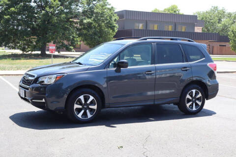2017 Subaru Forester 2.5i Limited