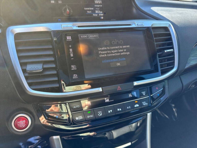 2017 Honda Accord EX-L V6