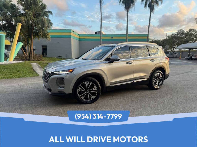 2020 Hyundai Santa Fe Limited 2.0T