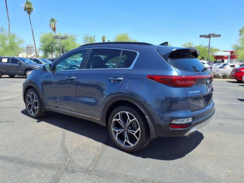 2021 Kia Sportage SX Turbo