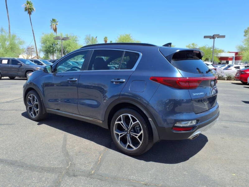 2021 Kia Sportage SX Turbo