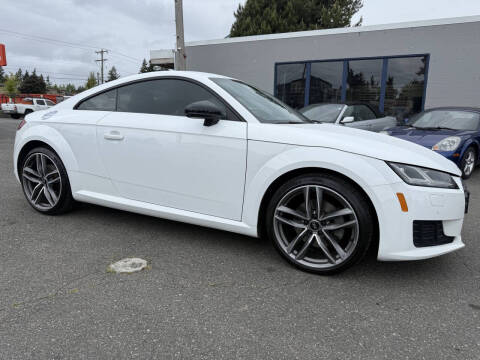 2017 Audi TT 2.0T quattro