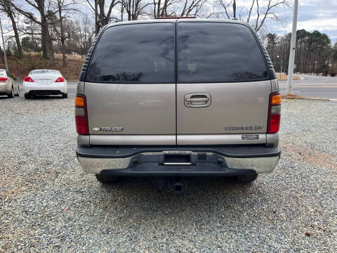 2003 Chevrolet Tahoe