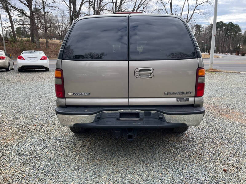 2003 Chevrolet Tahoe