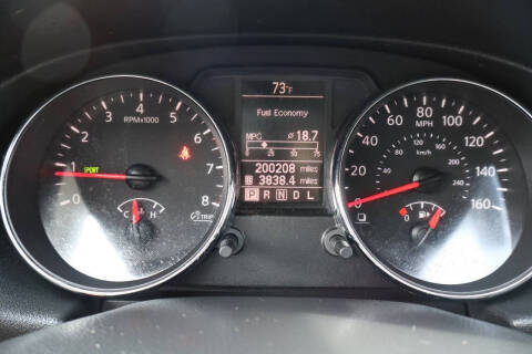 2012 Nissan Rogue SV