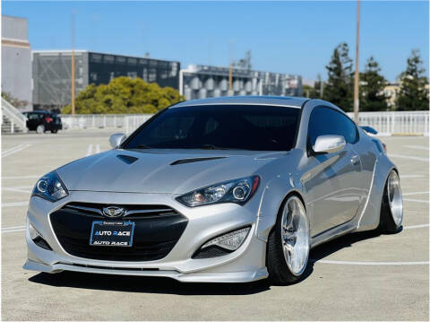 2013 Hyundai Genesis Coupe for sale at AUTO RACE in Sunnyvale CA