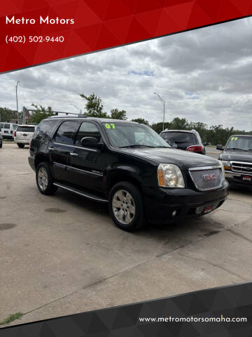 2007 GMC Yukon Denali