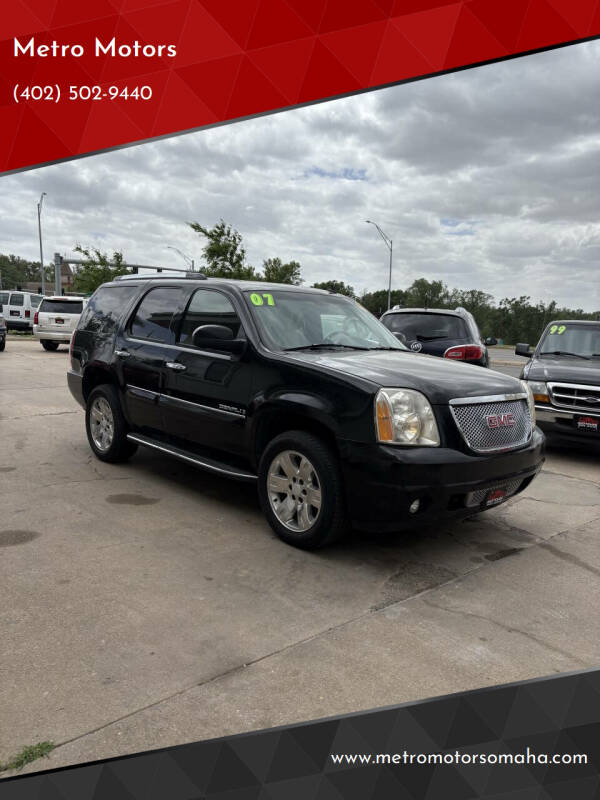 2007 GMC Yukon Denali