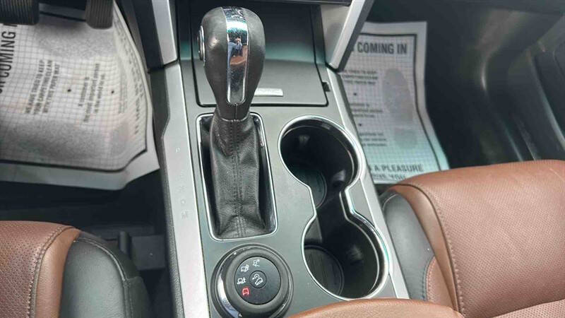 2015 Ford Explorer Limited