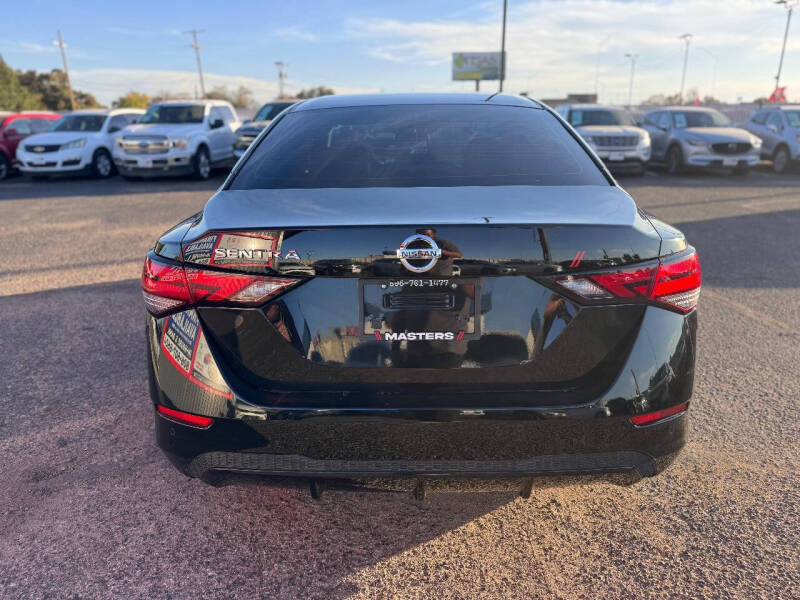 2022 Nissan Sentra S