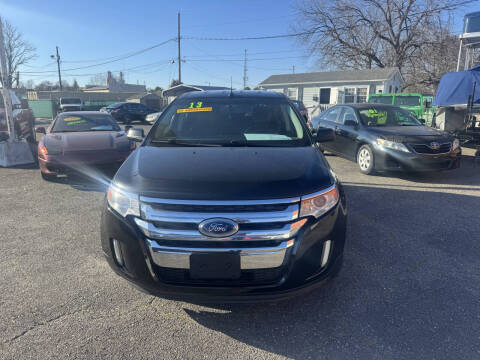 2013 Ford Edge for sale at LINDER'S AUTO SALES in Gastonia NC