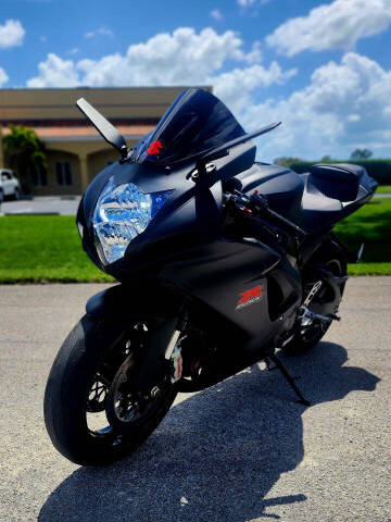 2013 Suzuki GXSR600