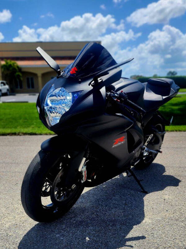 2013 Suzuki GXSR600