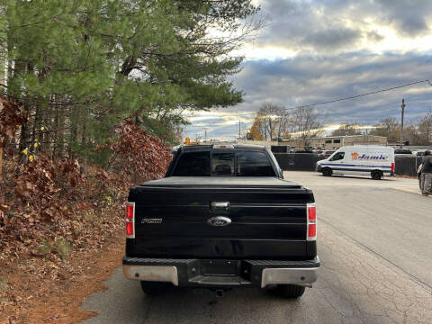 2011 Ford F-150 Lariat