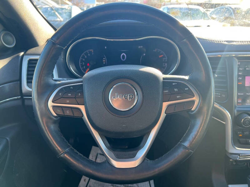 2018 Jeep Grand Cherokee Sterling Edition