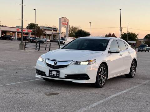 2015 Acura TLX for sale at CarzLot, Inc in Richardson TX