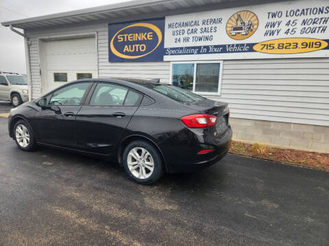 2019 Chevrolet Cruze LS