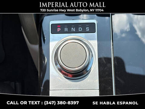 2016 Land Rover Range Rover HSE