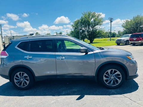 2016 Nissan Rogue SL