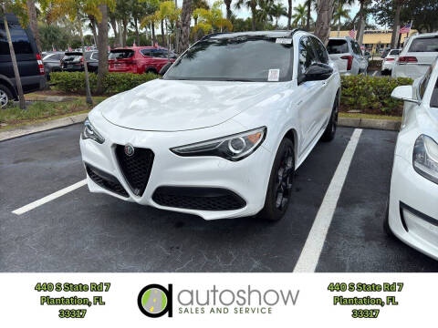 2022 Alfa Romeo Stelvio for sale at AUTOSHOW SALES & SERVICE in Plantation FL