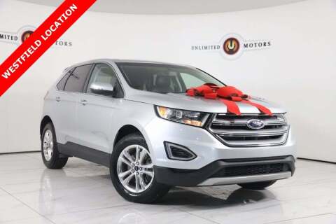 2018 Ford Edge for sale at INDY'S UNLIMITED MOTORS - UNLIMITED MOTORS in Westfield IN