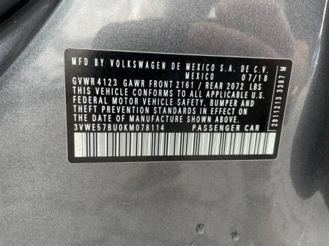 2019 Volkswagen Jetta SEL