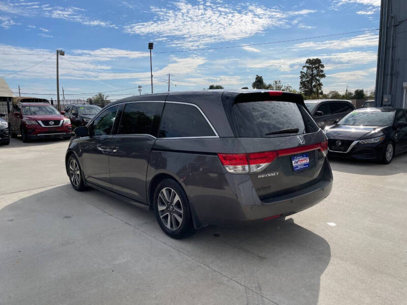 2016 Honda Odyssey Touring Elite