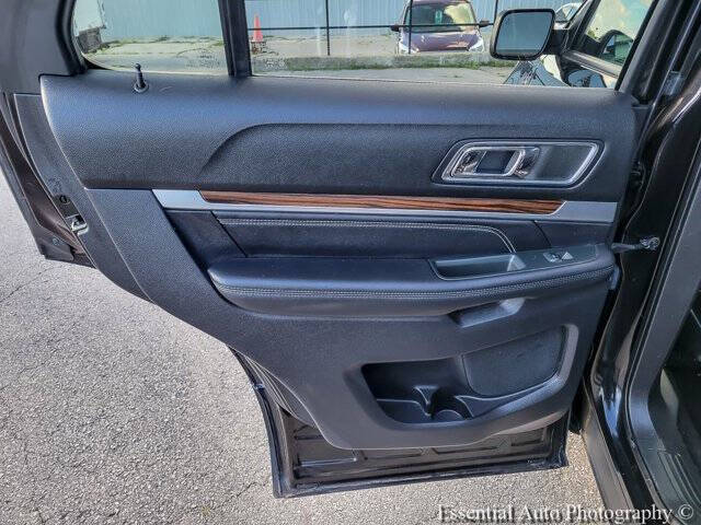 2018 Ford Explorer Limited
