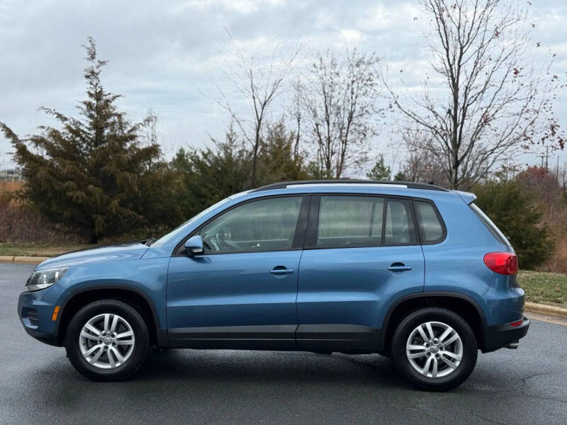 2017 Volkswagen Tiguan