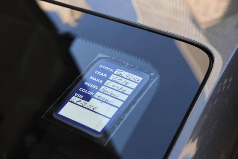 2018 Lamborghini Huracan LP 580-2