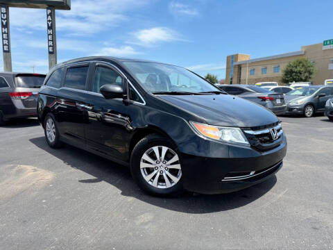 2017 Honda Odyssey