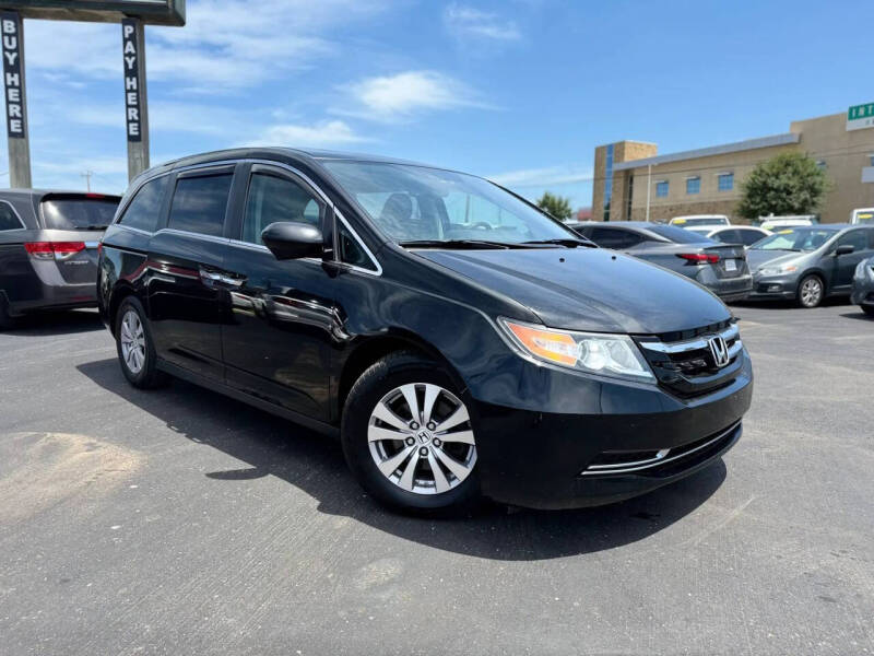 2017 Honda Odyssey