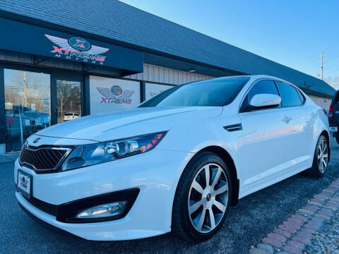 2013 Kia Optima for sale at Xtreme Motors Inc. in Indianapolis IN