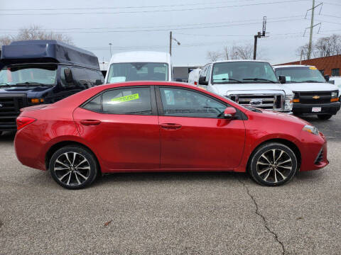 2017 Toyota Corolla for sale at County Car Credit in Cleveland OH