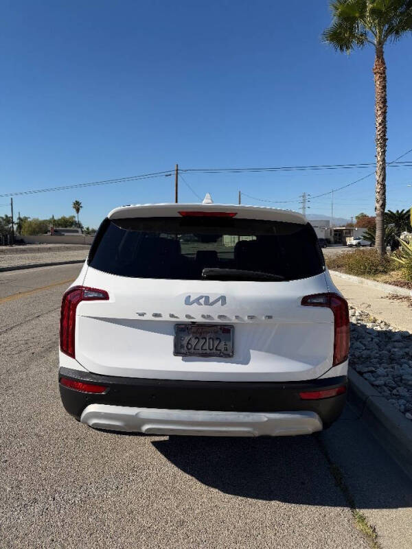 2022 Kia Telluride LX