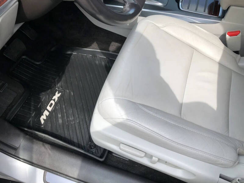 2016 Acura MDX SH-AWD w/Tech