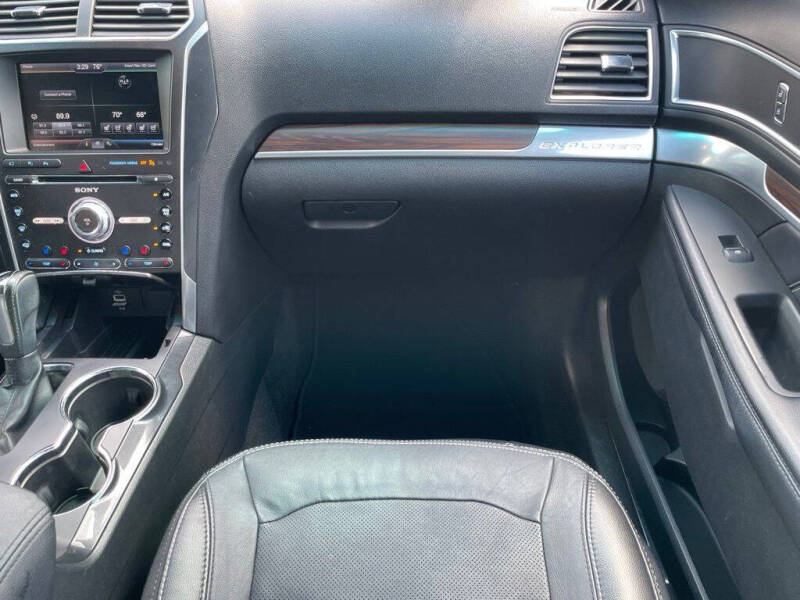 2016 Ford Explorer Limited