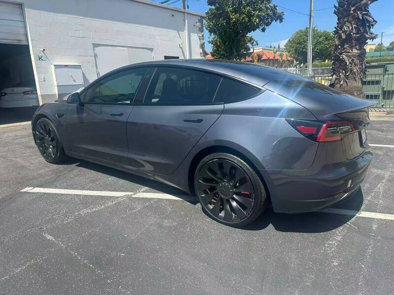 2023 Tesla Model 3 Performance