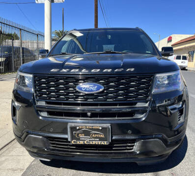 2018 Ford Explorer for sale at Car Capital in Arleta CA