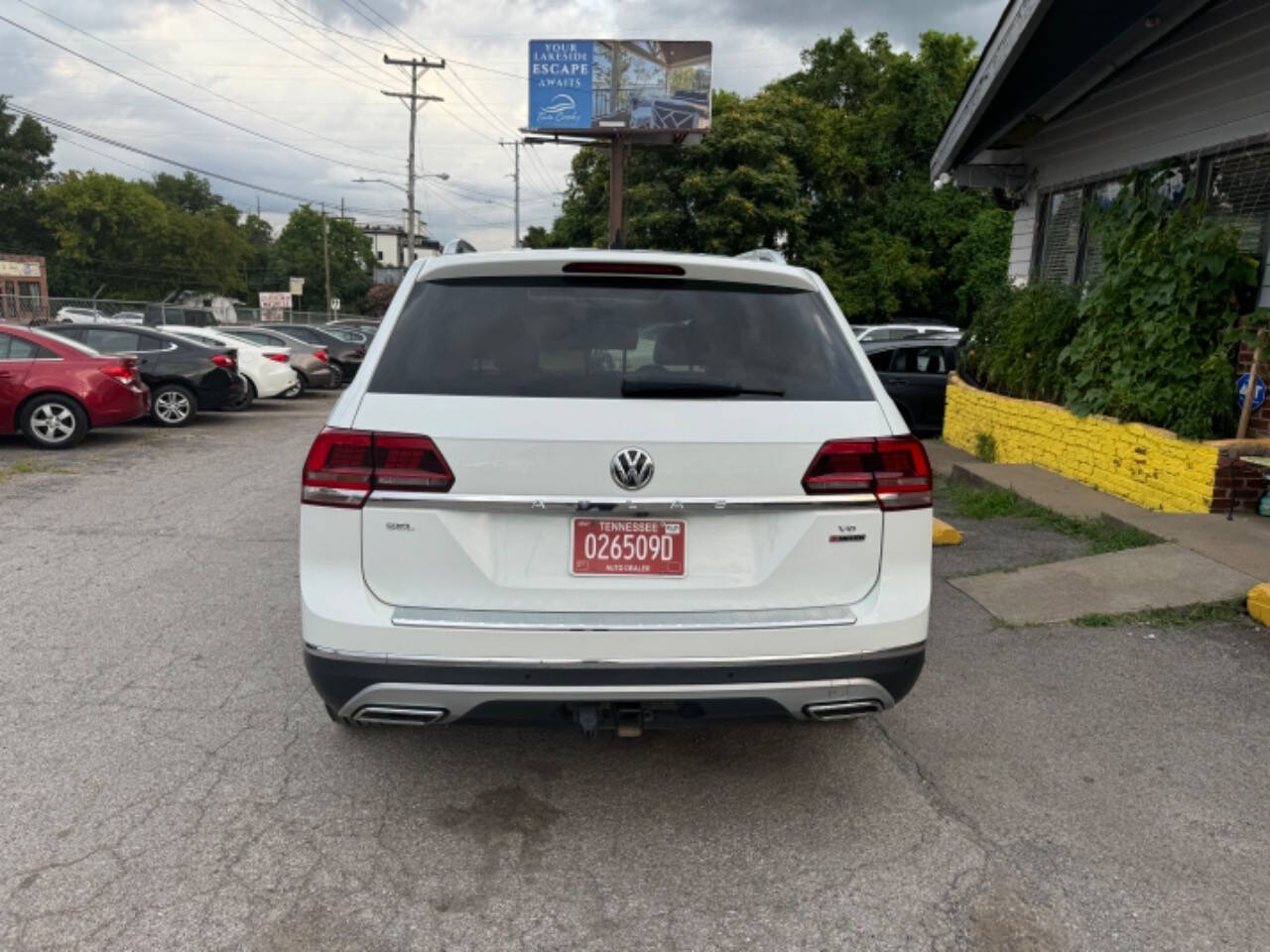 2019 Volkswagen Atlas for sale at Green Ride LLC in NASHVILLE, TN