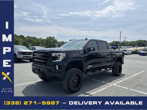 2021 GMC Sierra 1500 for sale at Impex Auto Sales in Greensboro NC
