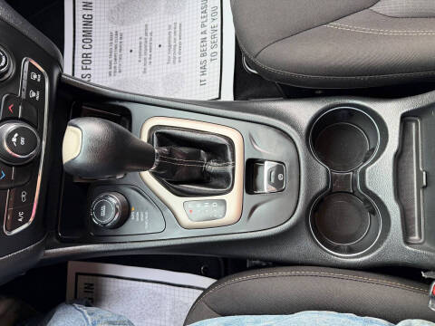 2016 Jeep Cherokee Latitude